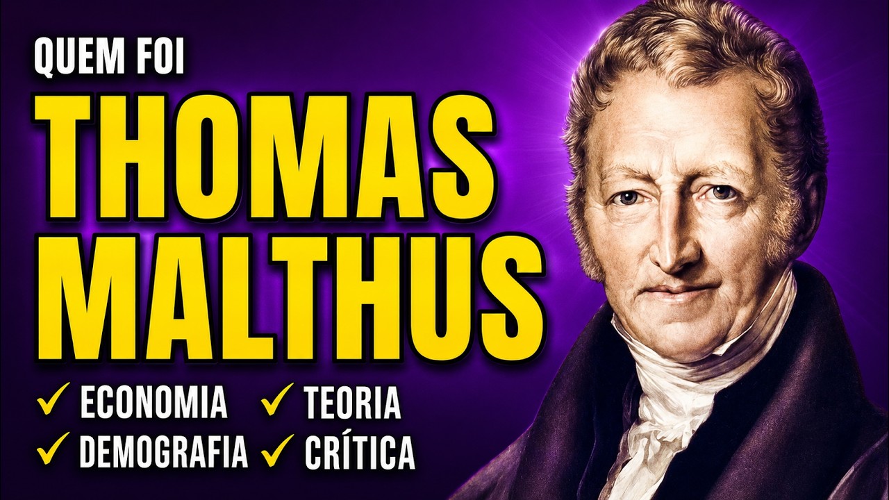 Quem foi THOMAS MALTHUS | Teoria Malthusiana | O que defendia?