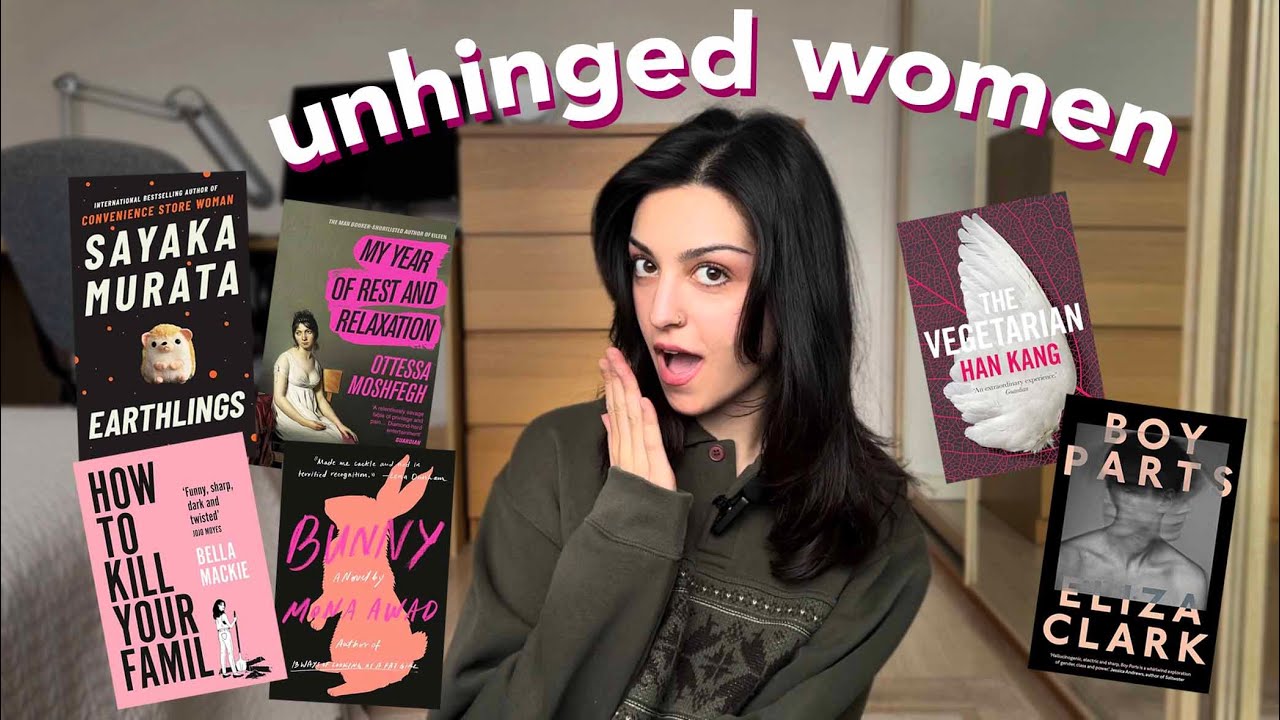 read these books if you love unhinged women