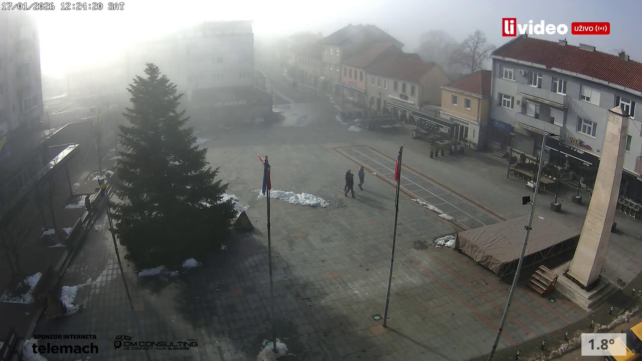 🏙️ LIVNO - TRG KRALJA TOMISLAVA