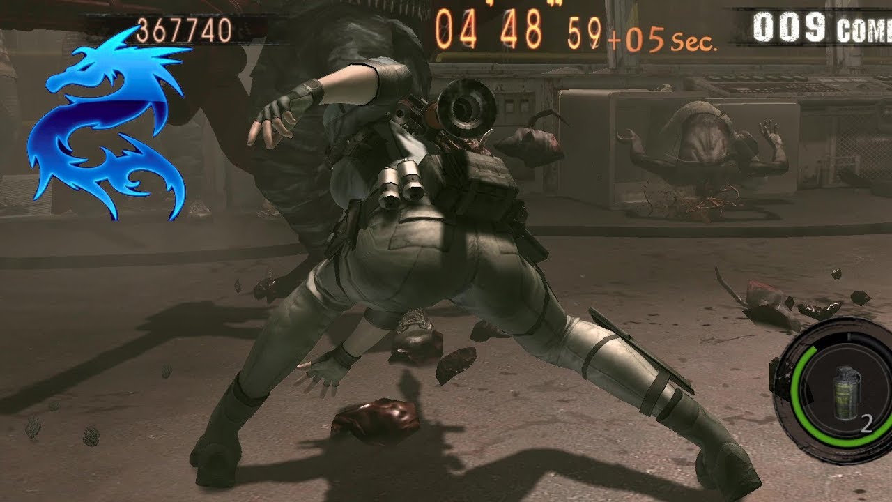 Resident Evil 5 (Mercenaries) - Missile Area Jill (BSAA) 510K139