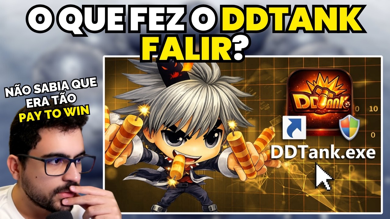 Mais Um Jogo que Ficou MUITO GANANCIOSO - DDTANK