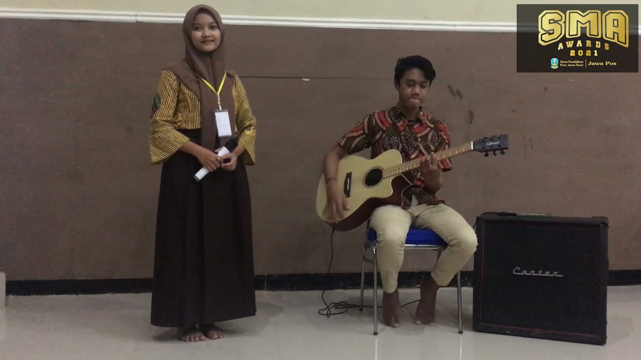 Jawa Pos SMA Awards 2021 – Menyanyi Solo – SMA Negeri 1 Sumenep