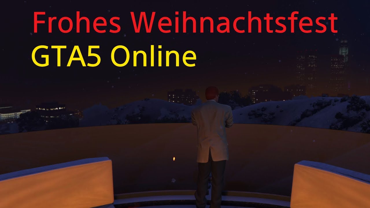 Frohes Weihnachtsfest GTA 5 Online