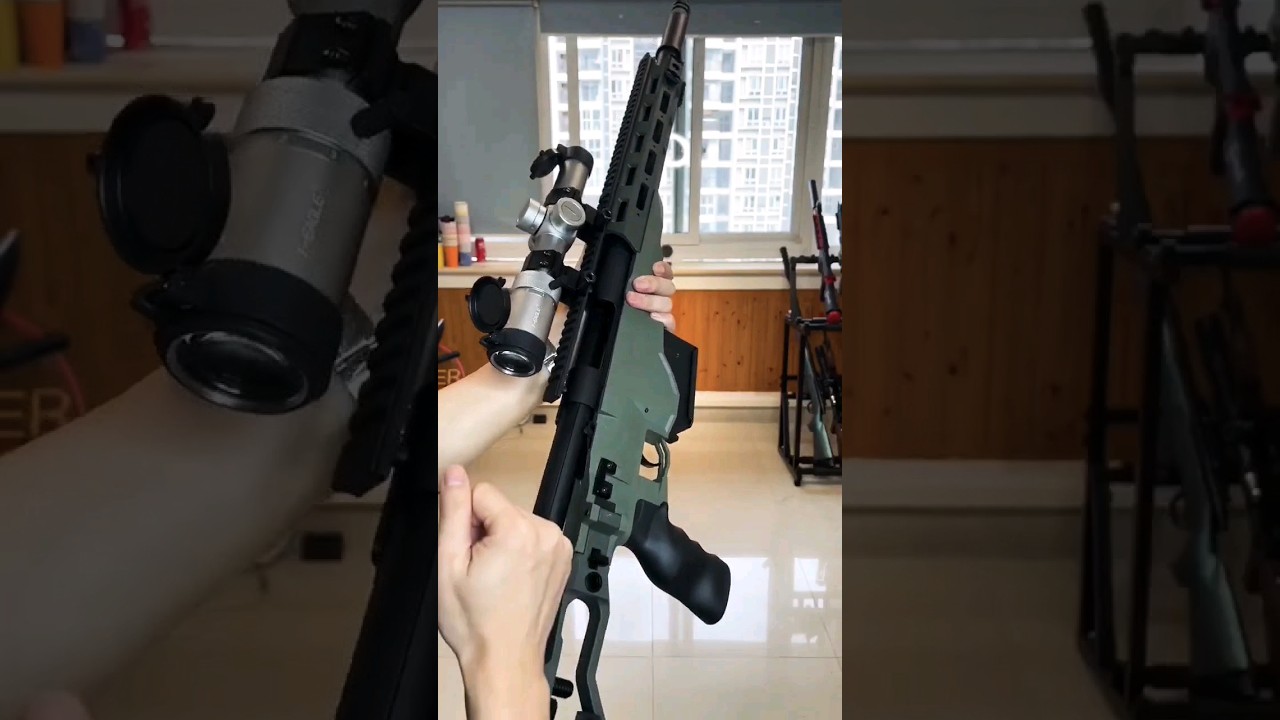 Realistic Nerf Sniper