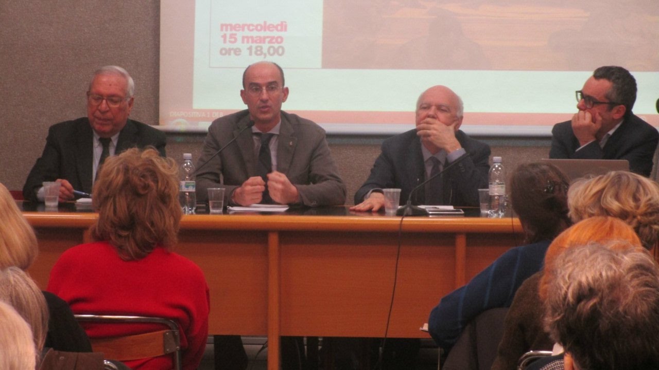 Mauro Bonazzi, Marco Solinas e Michele Di Francesco  
