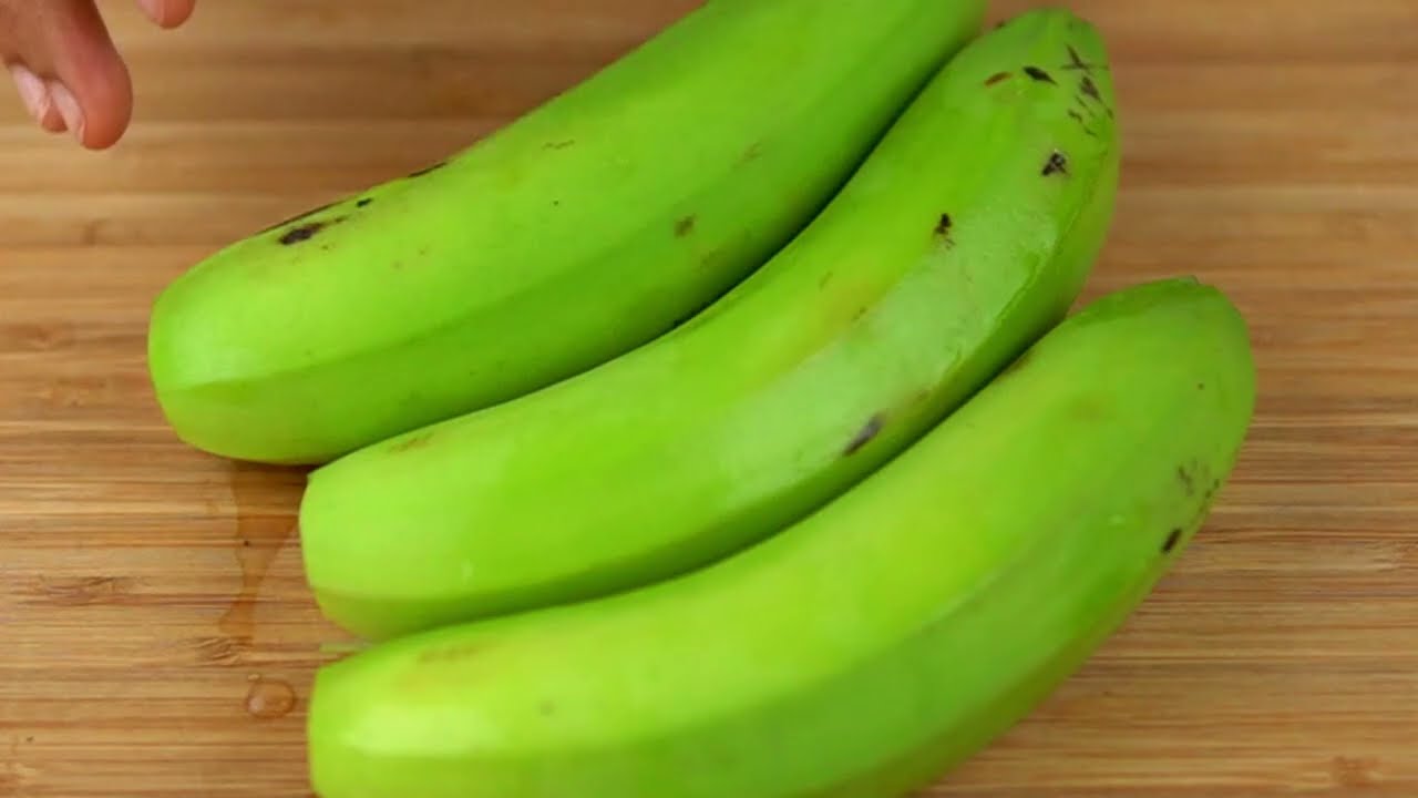 Ya no me como el guineo verde de otra manera, receta facil y raoida 😋. - RECETAS DE COCINA