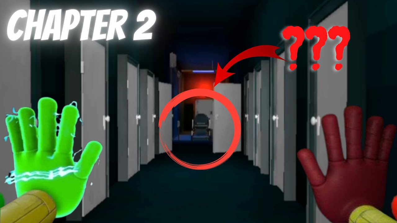 【Android】Scary Toy Factory 2 - Mobile Gameplay Walkthrough (Chapter 2) 1080p HD
