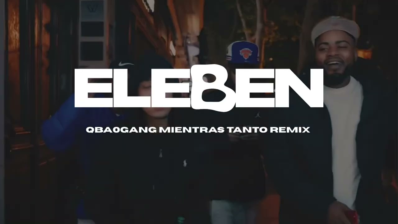 Qba0gang - Mientras tanto (TYSON ELEBEN REMIX)