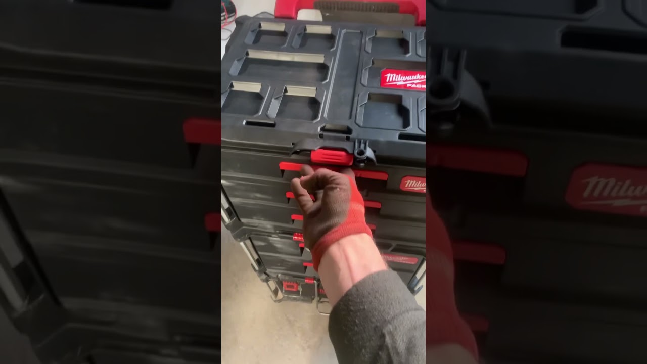 Milwaukee packout setup