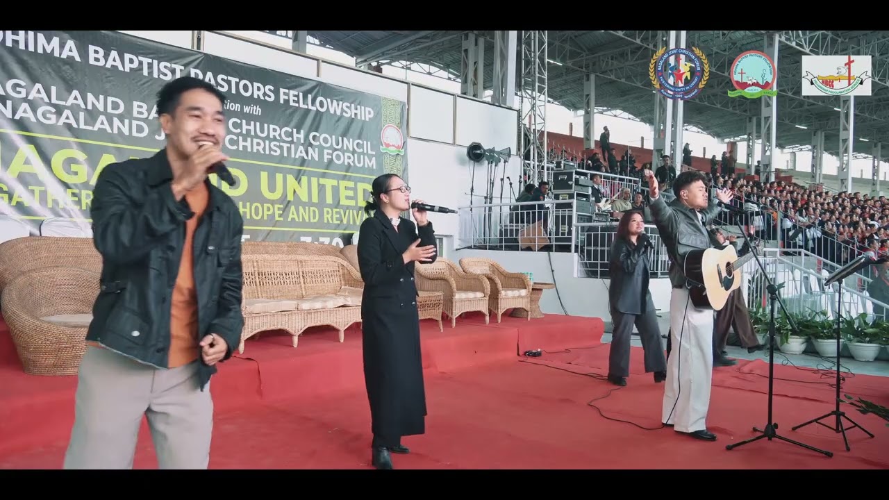 NAGALAND UNITED | PRAISE & WORSHIP / BOZIO NIENU & TEAM (30 NOV. 2025)