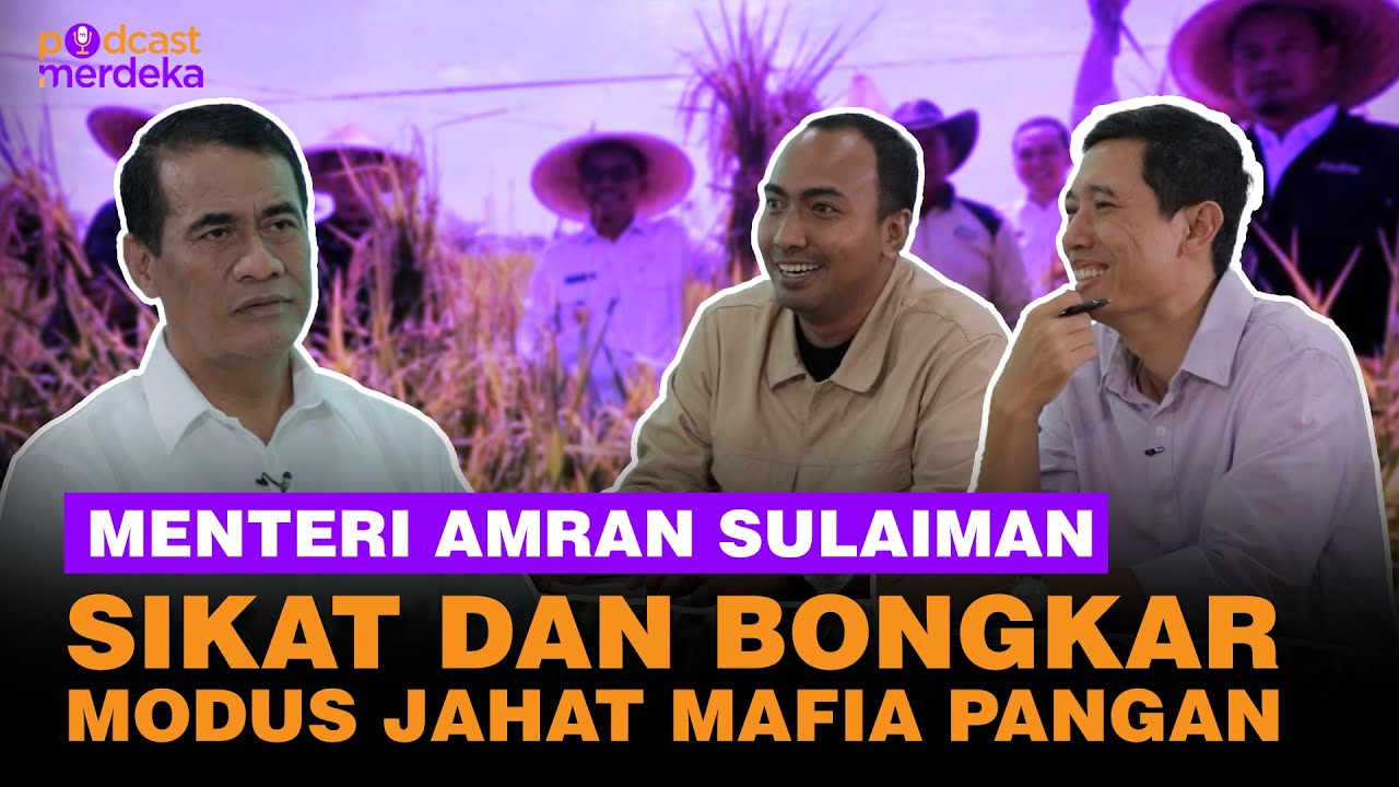 Mentan Amran Bongkar Modus Jahat Mafia Pangan, Ngeri Ditawari Rp500 Miliar