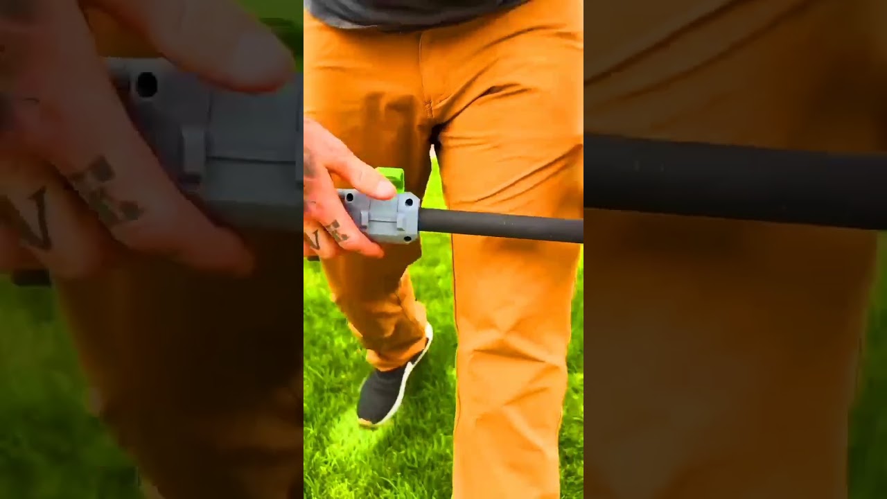 easiest Loading Line Trimmer #shorts #egopowerplus