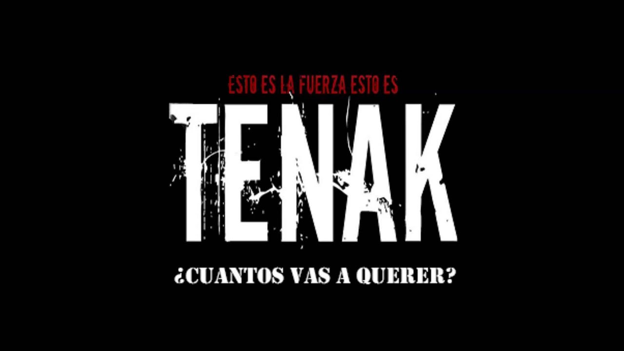 Tenak - Ahora Que Todo Termin&oacute;