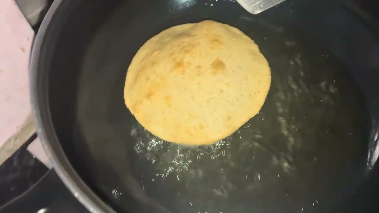 #Chola Puri ki recipe 