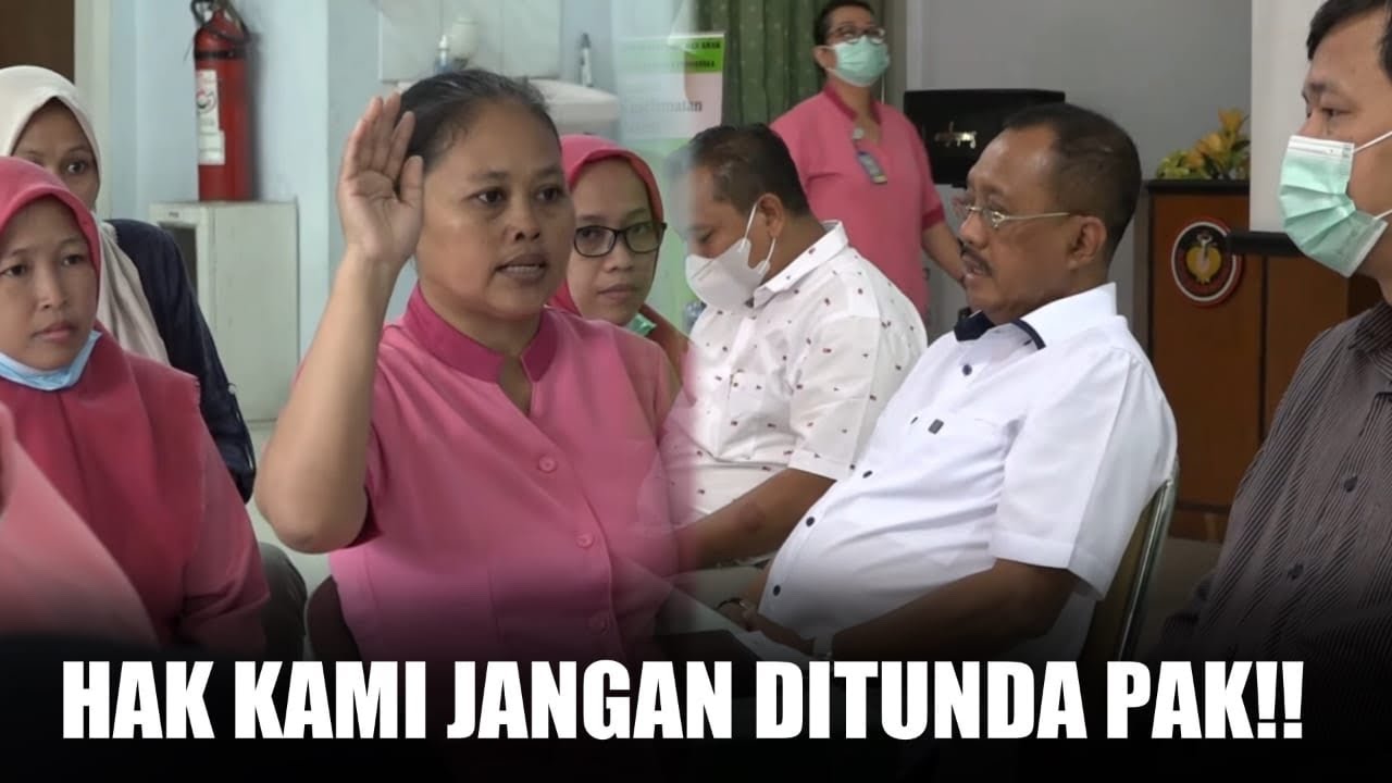 Mediasi Pekerja Rumah Sakit ini berujung.....