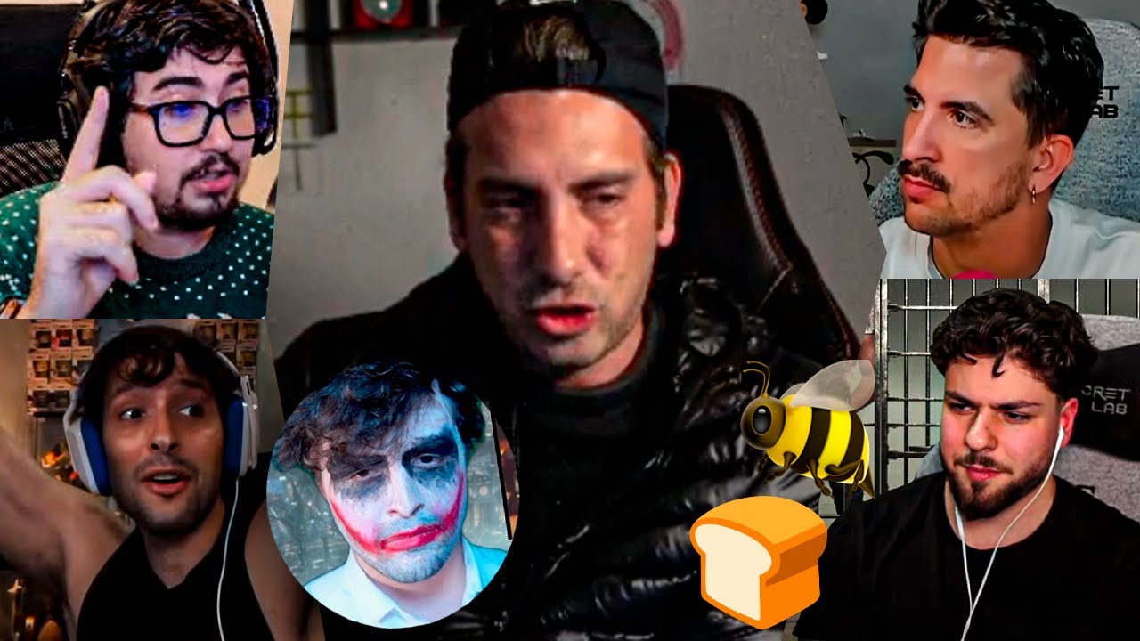 DEBATE con PAMBISITOS en DIRECTO ft GUIBEL, JAVI OLIVEIRA. RAED y CRYPROBRUJ