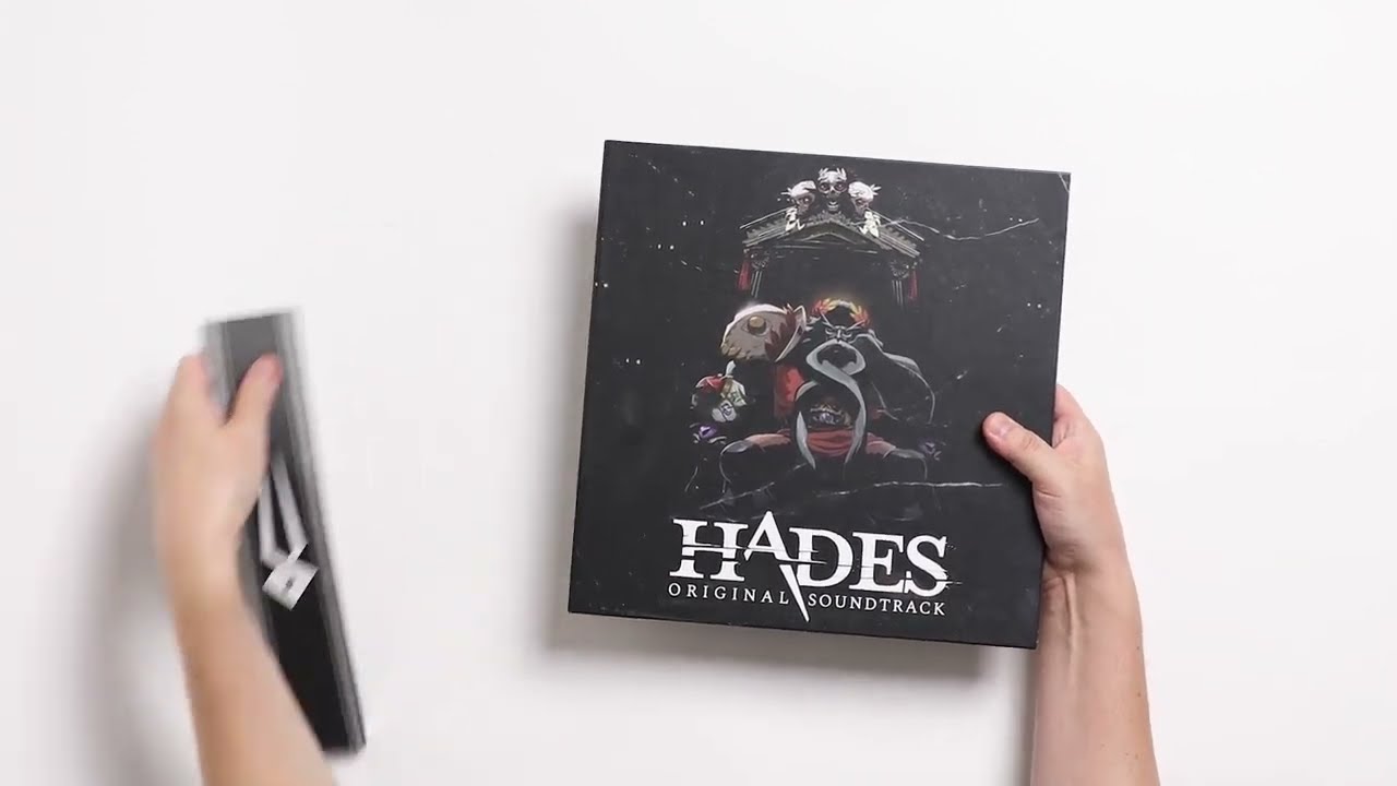 Hades: Original Soundtrack 4xLP - UNBOXING
