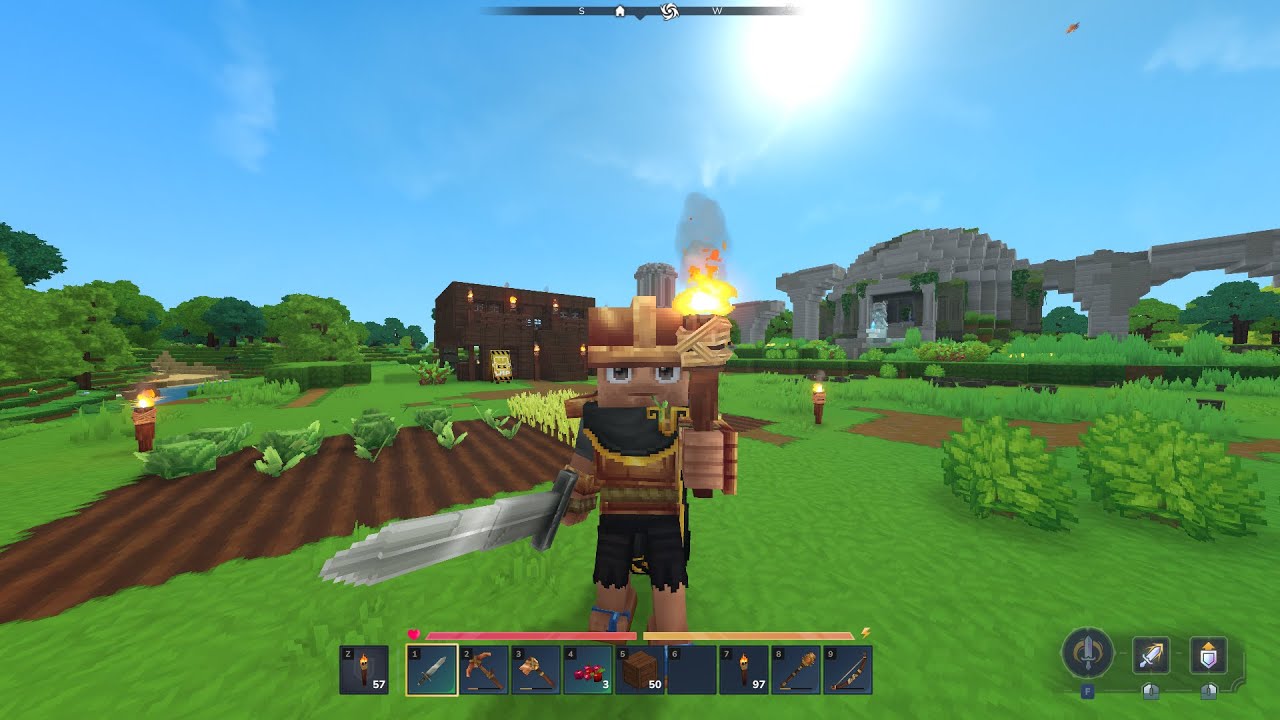 PRIMER DÍA EN HYTALE