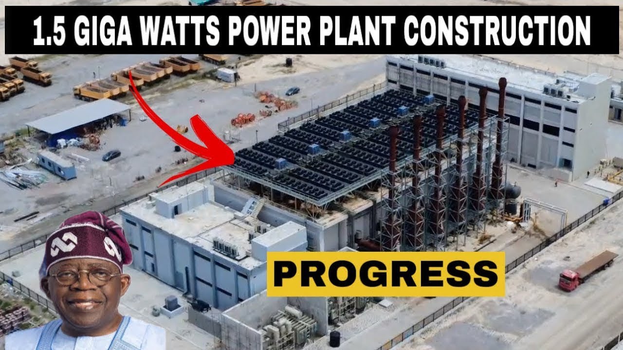 Lagos New Massive Power Plant Construction Project Finally Completed 