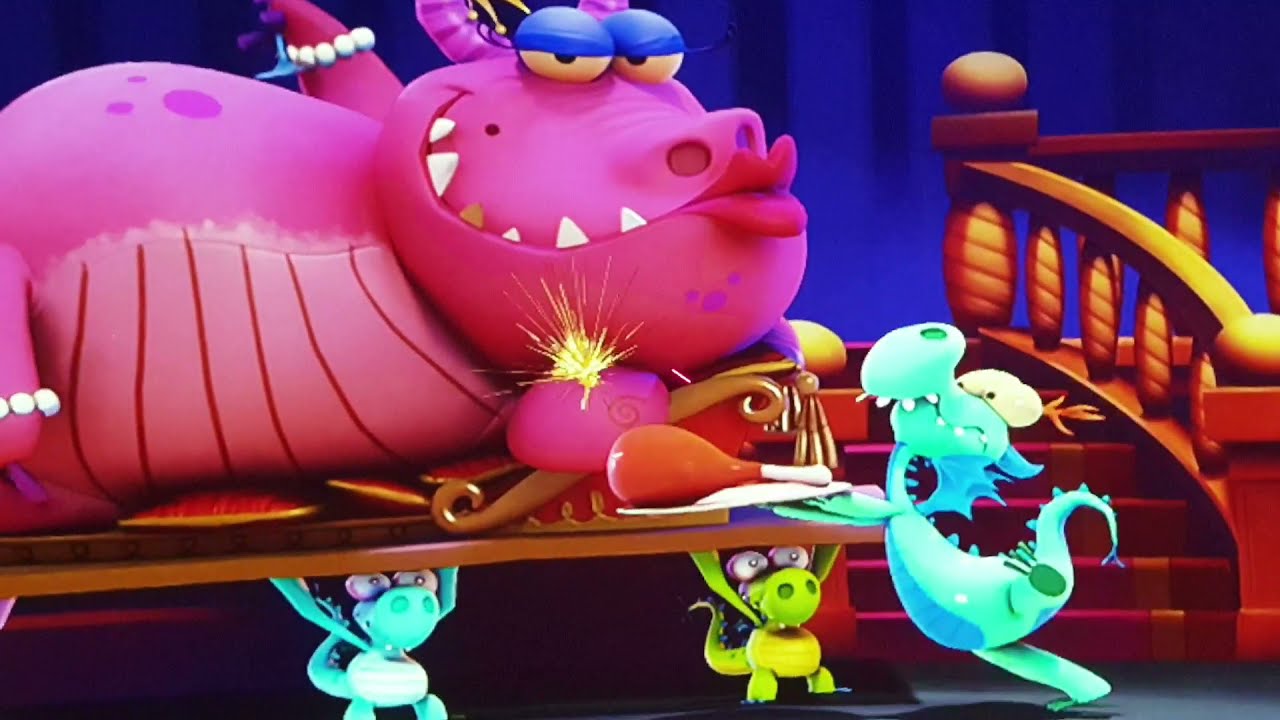 Lotte World Adventure || Dragons Wild Shooting