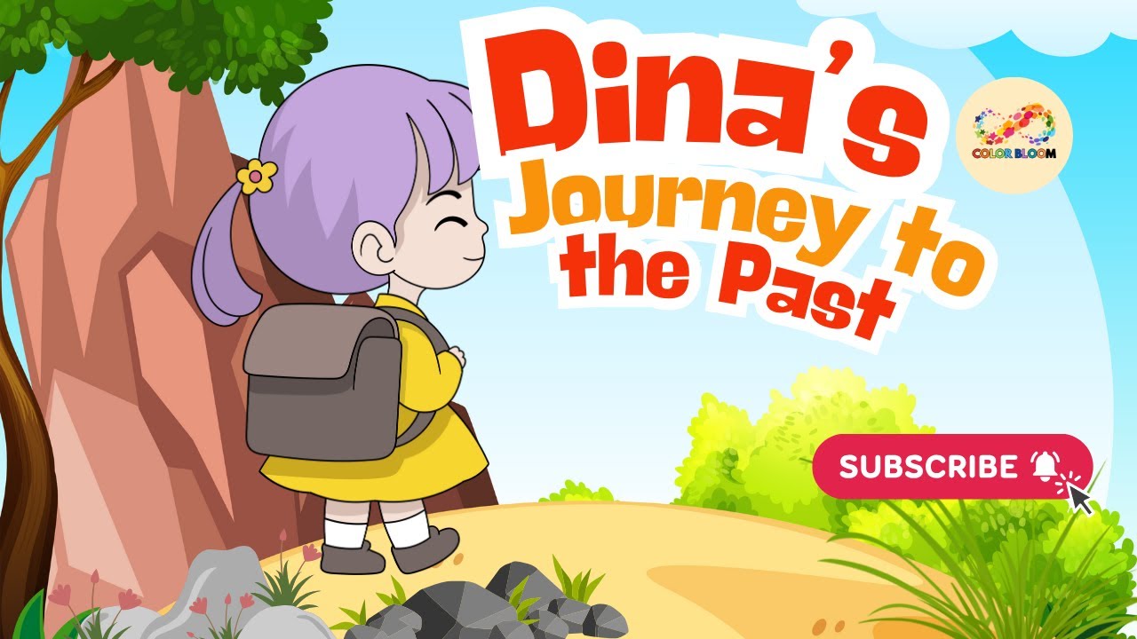Dina’s Journey to the Past | Archaeological Sites in My Country | Children’s Story