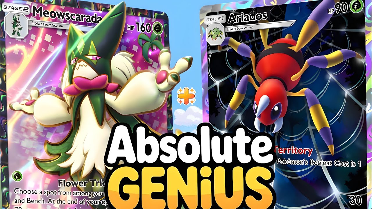 OMG!! This New MEOWSCARADA deck DESTROYS THE GAME.