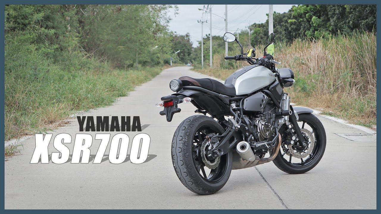 รีวิว Yamaha XSR700 คลาสสิคตัวจี๊ดที่คนมองข้าม