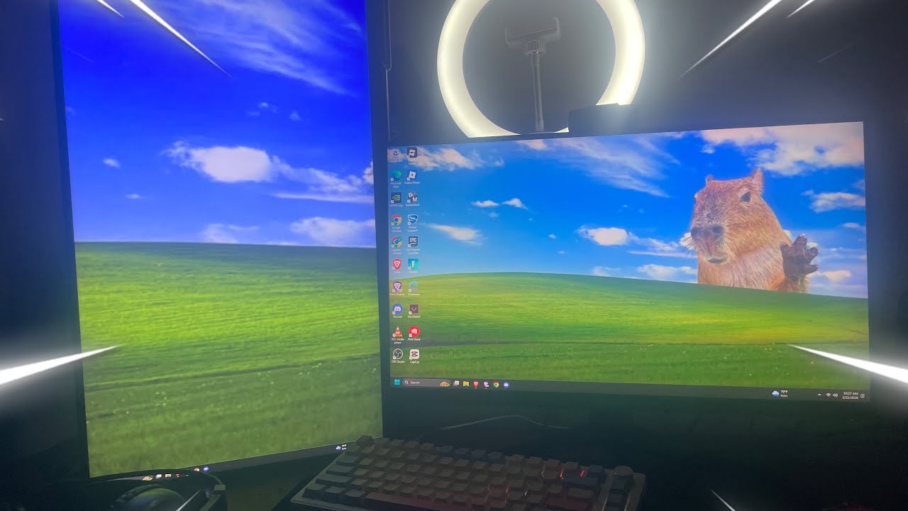 I Built My DREAM Gaming Setup!