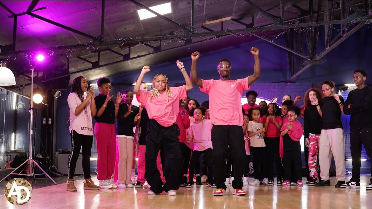 A-Star - Go Again (Dance Class Video) | Maïmouna & Charlito Choreography