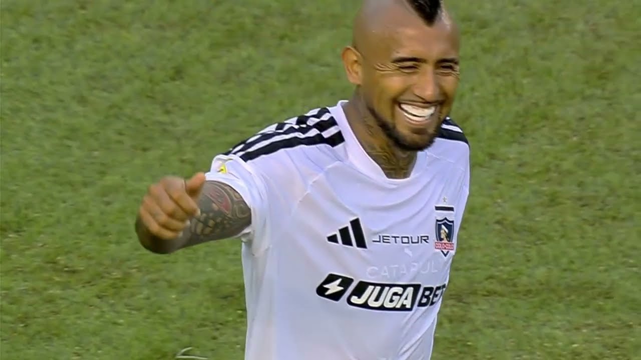 Partidazo de Arturo Vidal vs Audax Italiano 2026