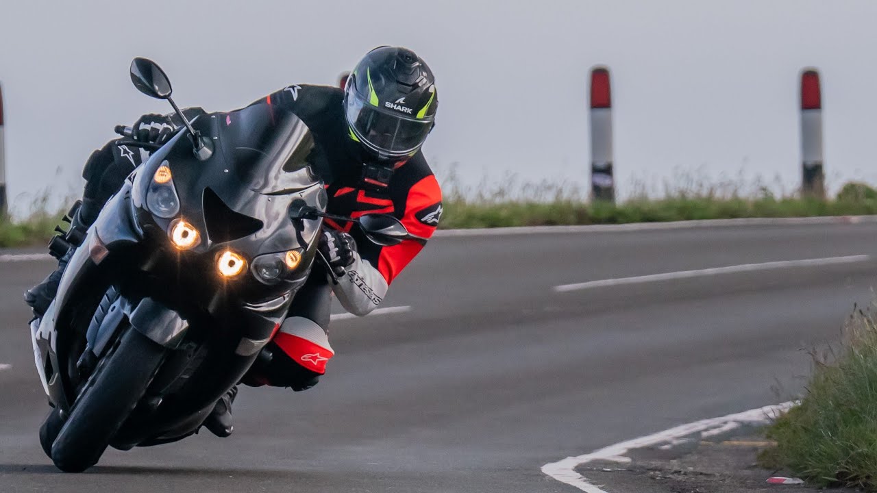 Isle of Man TT 2025 | 180mph ZZR1400 , Mountain Road 🇮🇲 onboard helmet cam, run 1