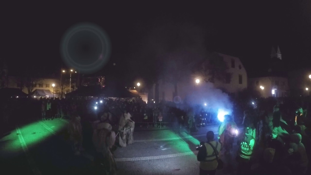Krampusumzug Latsch 2018