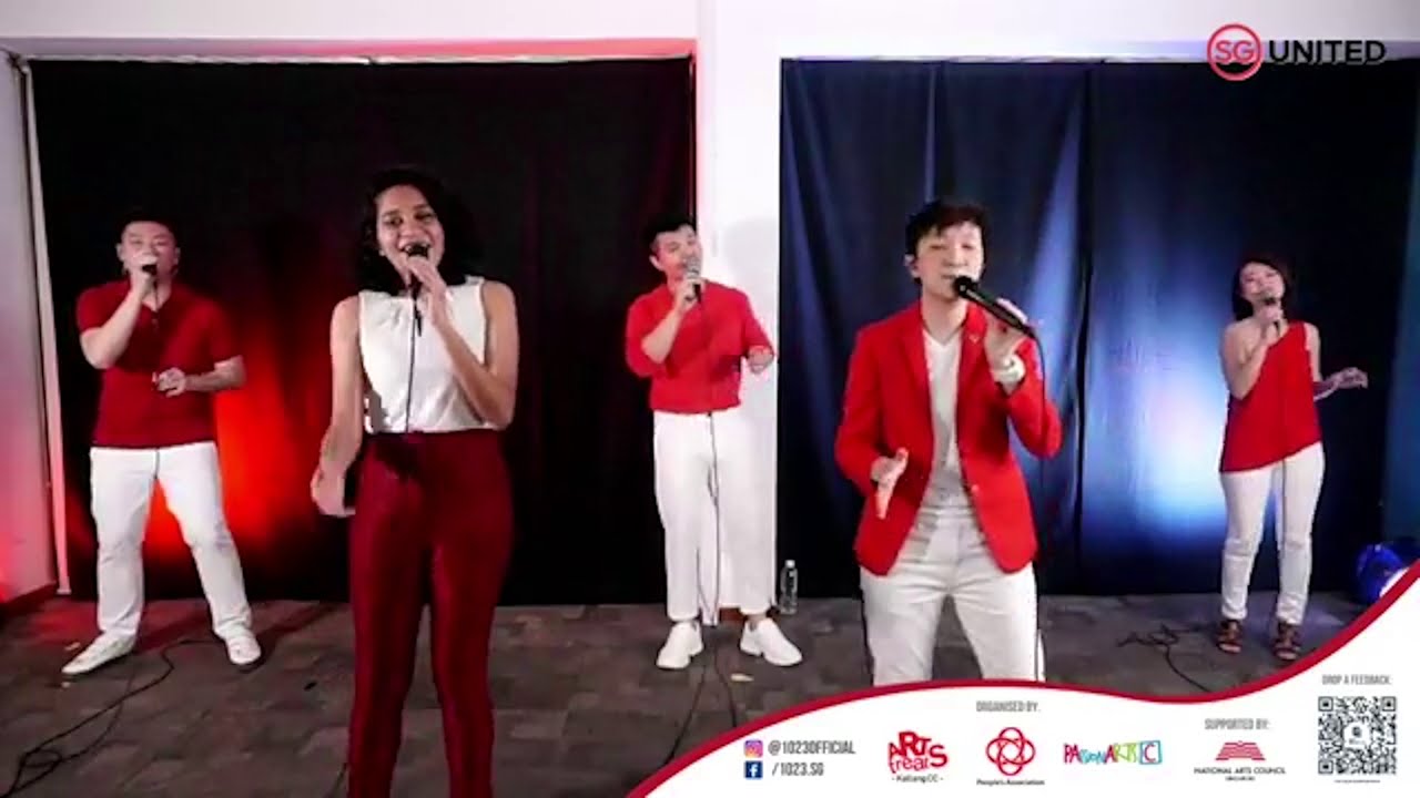 Di Tanjong Katong - 1023 a cappella cover (live) - Singapore