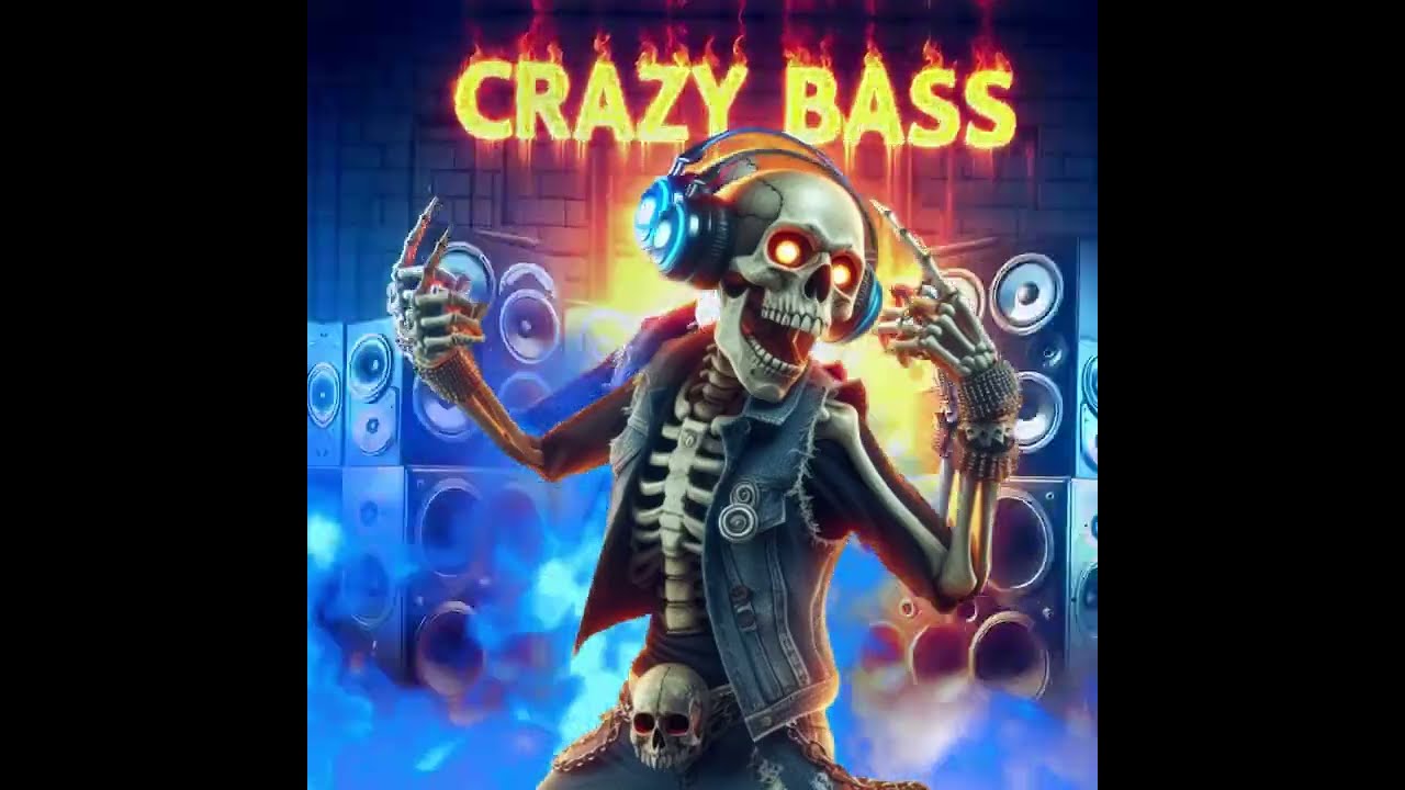 Crazy Bass 🎧 #ElectroBeats