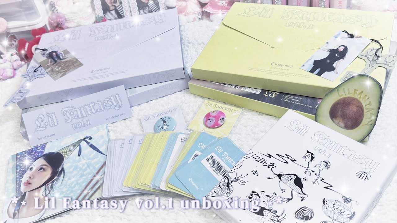 【アルバム開封】lil fantasy/チェヨン/CHAEYOUNG/TWICE/CD/紹介