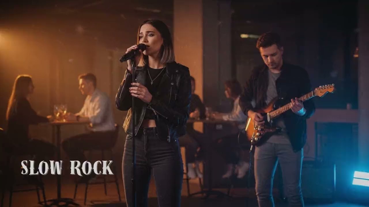 🎧 Slow Rock Lounge Music – Smooth Rock for Relax & Unwind