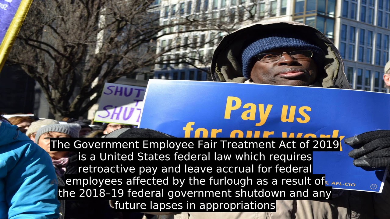 Government Employee Fair Treatment Act