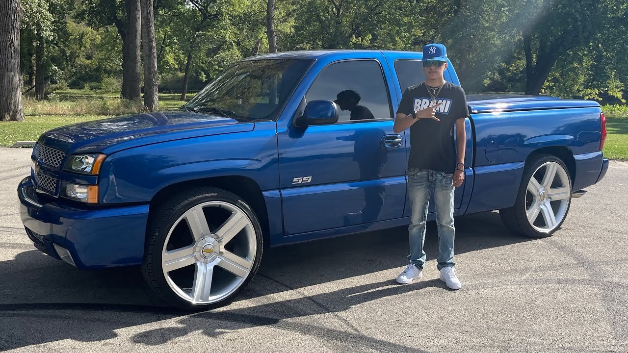 TAKING DELIVERY OF MY SILVERADO SS!