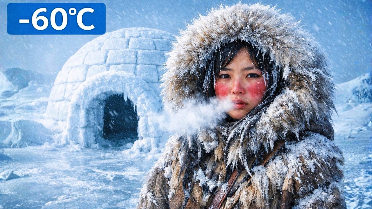 Hogyan tudtak az északi-sarkvidéki inuitok télen aludni anélkül, hogy megfagytak volna?