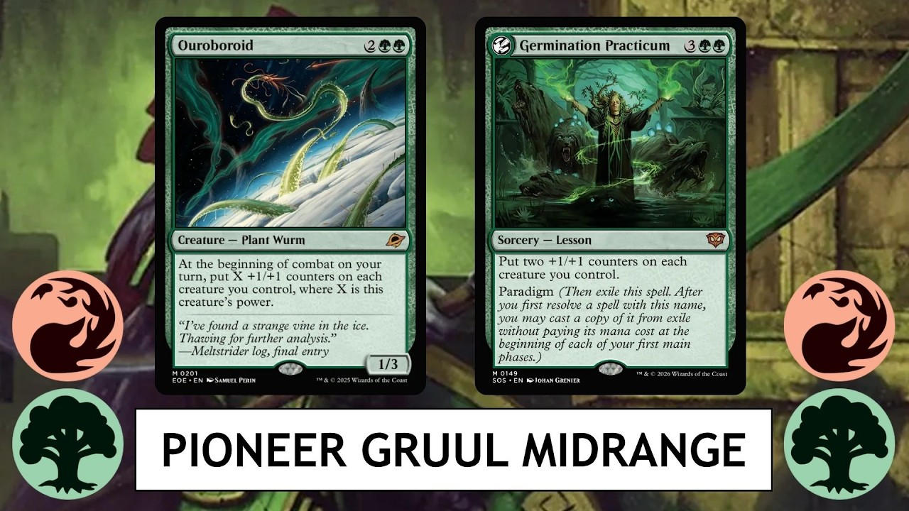 MTG Pioneer Gruul Midrange &mdash; другие цвета тоже заслуживают мидрейнджа