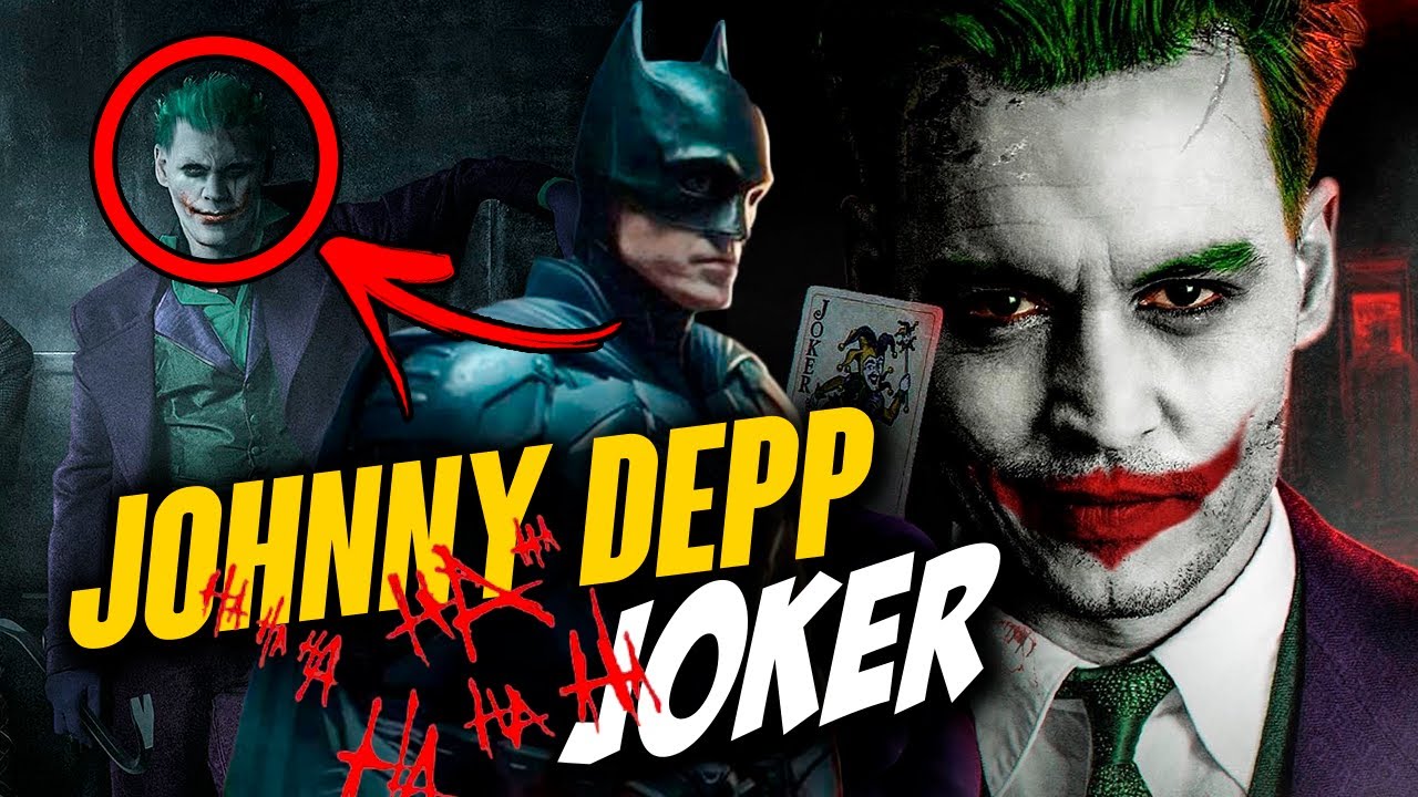 ¡Adiós Phoenix! ¿Es Johnny Depp el nuevo JOKER en The Batman? 🤔🃏