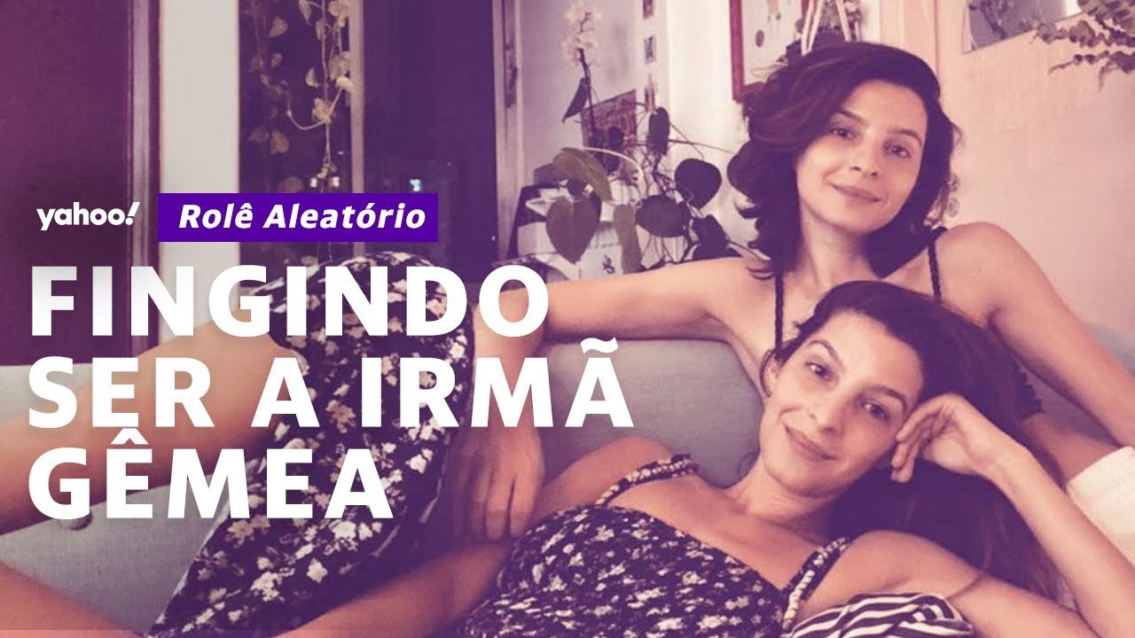 Michelle Batista conta situa&ccedil;&otilde;es em que se passou pela irm&atilde; g&ecirc;mea