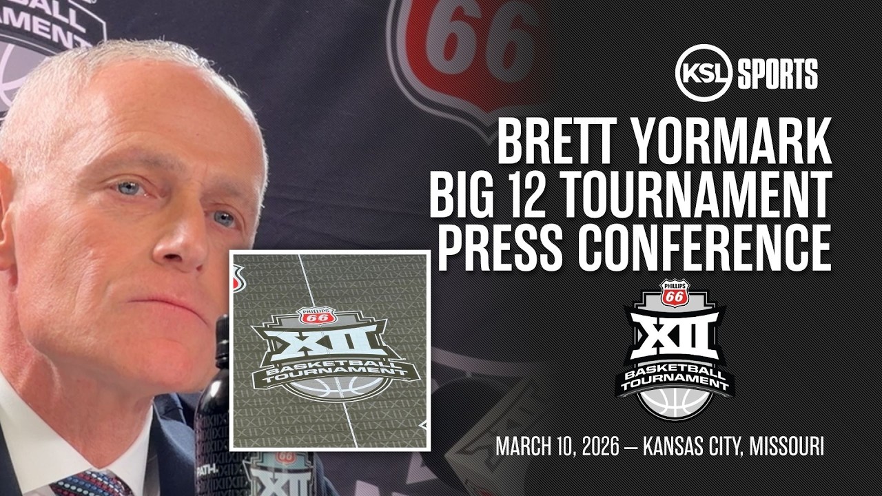 Big 12 Commissioner Brett Yormark discusses media rights, derogatory chants towards BYU and more
