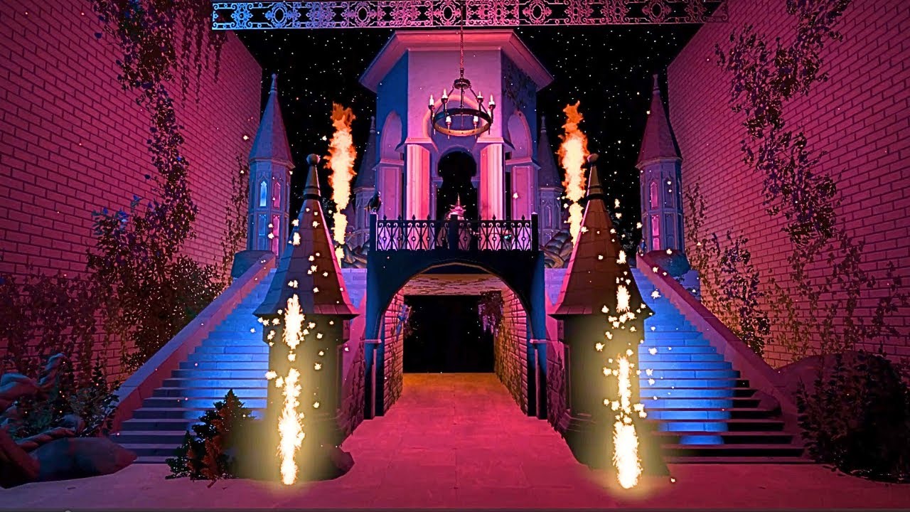 2種類の不思議で不気味な世界観のダークライドアトラクション House of Wonders & Mindwarp