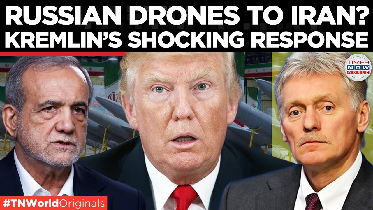 Is Russia Silently Arming Iran With Drones? Kremlin Responds To Western Reports