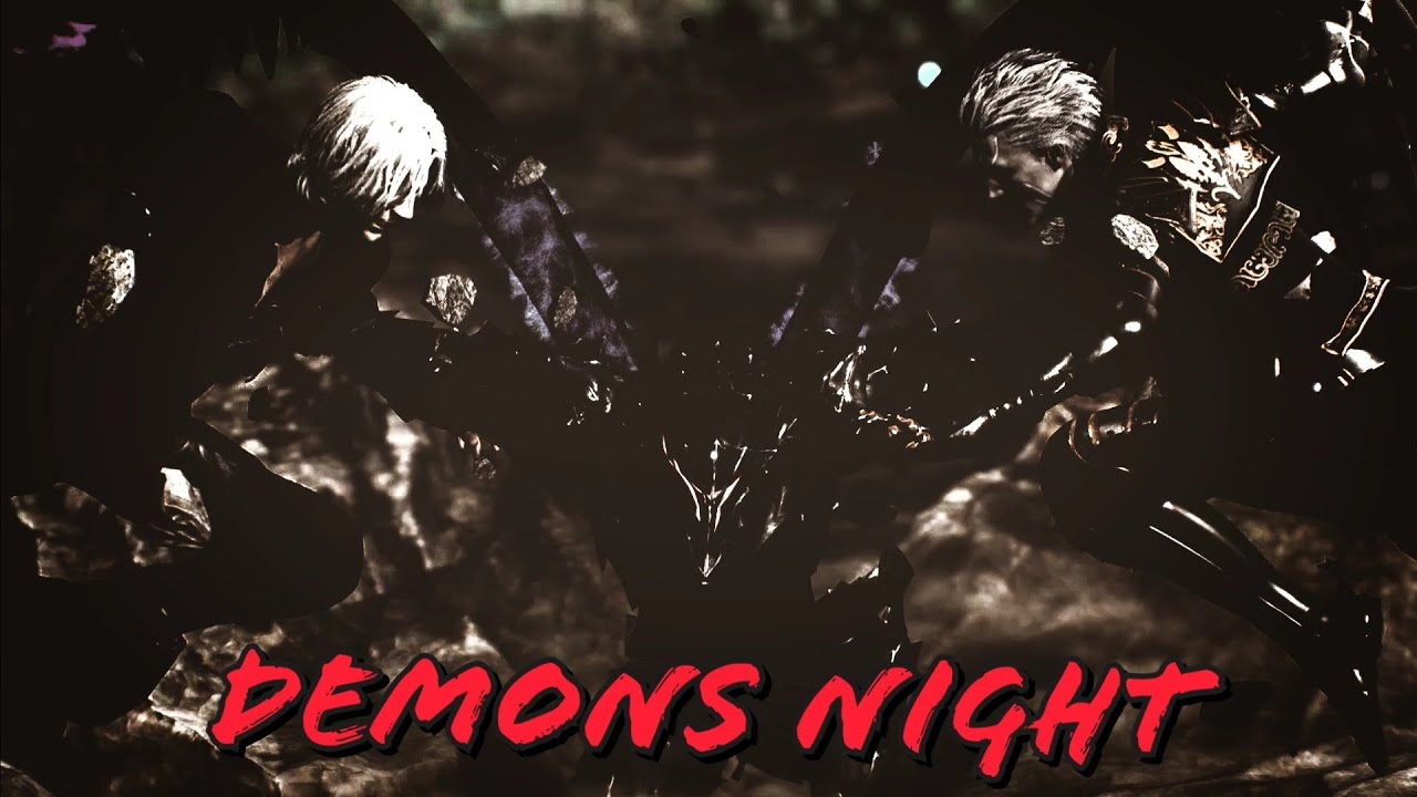 Devil May Cry 5) Demons Night(Mod Showcase)