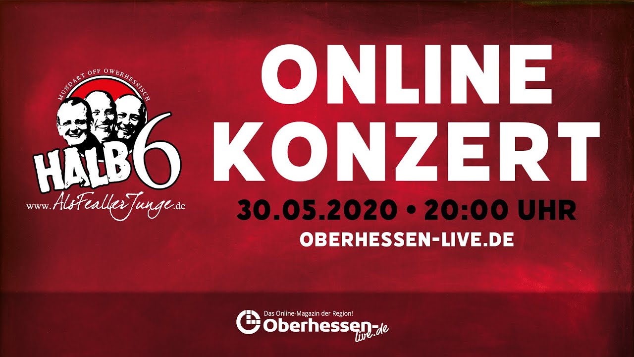 LIVE: Halb6-Konzert auf Oberhessen-live