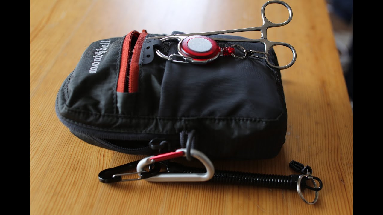 [モンベル]アングラーポーチ　mont-bell angler porch