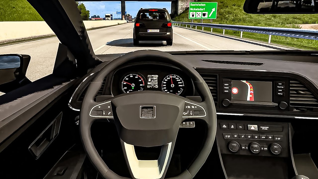 Euro Truck Simulator 2 - Seat Leon FR 1.8 TSI