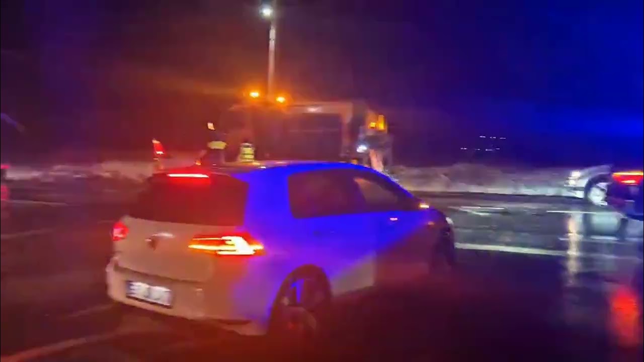 Condiții dificile de trafic pe mai multe drumuri din județul Suceava